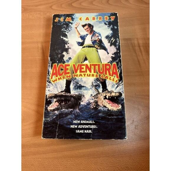 Ace Ventura: When Nature Calls (VHS, 1996) Warner Bros PG 13 - Picture 1 of 7